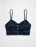 Soutien-gorge léger en denim AE