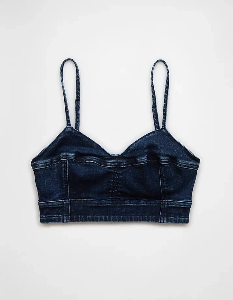 Soutien-gorge léger en denim AE