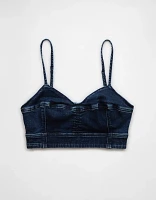 Soutien-gorge léger en denim AE