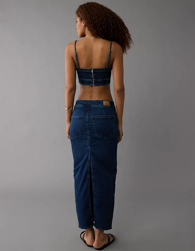 Soutien-gorge léger en denim AE