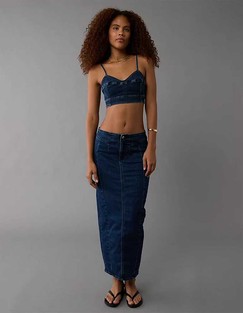 Soutien-gorge léger en denim AE