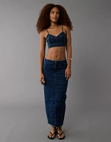 Soutien-gorge léger en denim AE