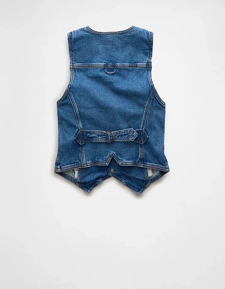 AE Denim Vest