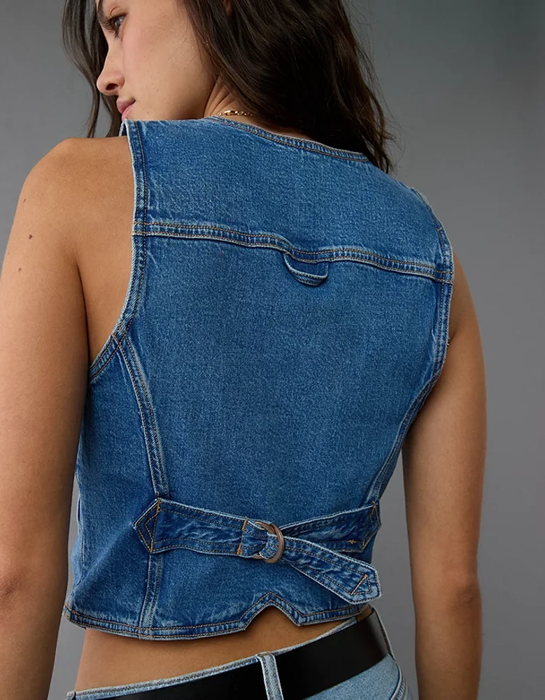 AE Denim Vest