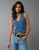 AE Denim Vest