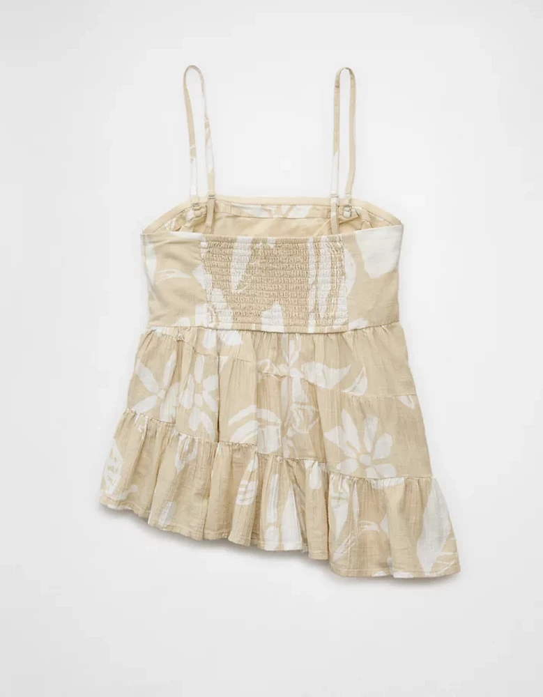 Bustier tubulaire asymétrique AE