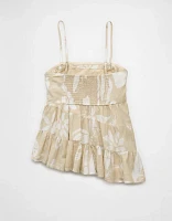 Bustier tubulaire asymétrique AE