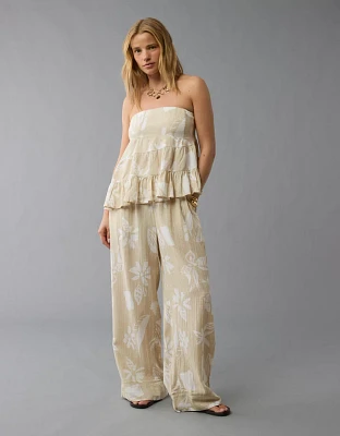 Bustier tubulaire asymétrique AE