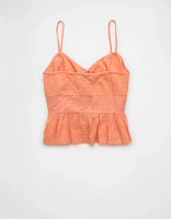 Camisole teinte sur nœud AE