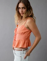 Camisole teinte sur nœud AE