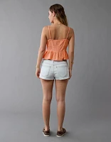 Camisole teinte sur nœud AE