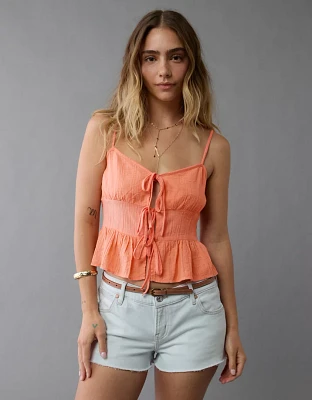 Camisole teinte sur nœud AE
