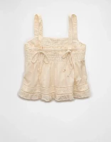 Camisole nuisette brodée AE