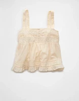 Camisole nuisette brodée AE
