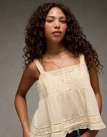 Camisole nuisette brodée AE