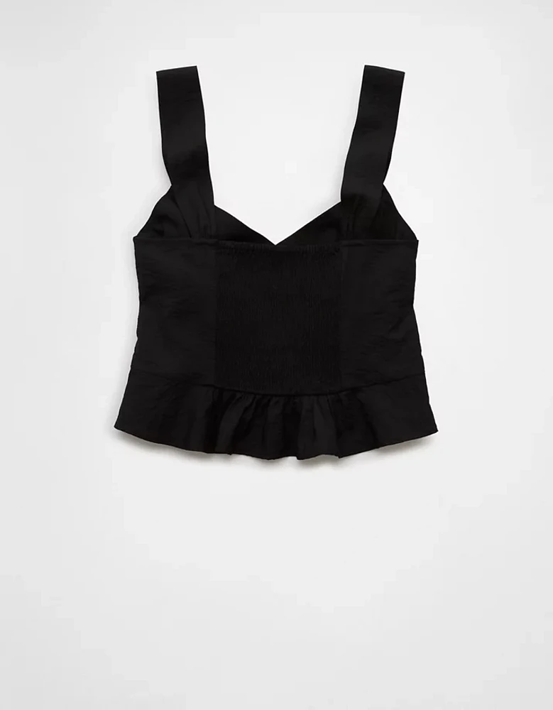 Débardeur style corset à décolleté en cœur AE