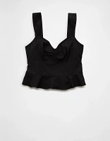 Débardeur style corset à décolleté en cœur AE