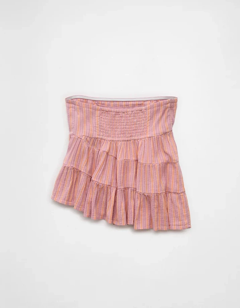 Bustier tubulaire asymétrique AE