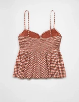 Camisole nuisette à smocks AE