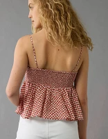 Camisole nuisette à smocks AE