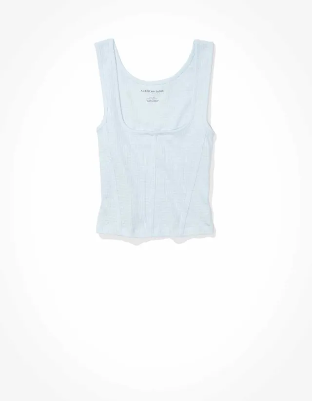 Nike Women's Chicago Cubs Blue Mix Tank Top