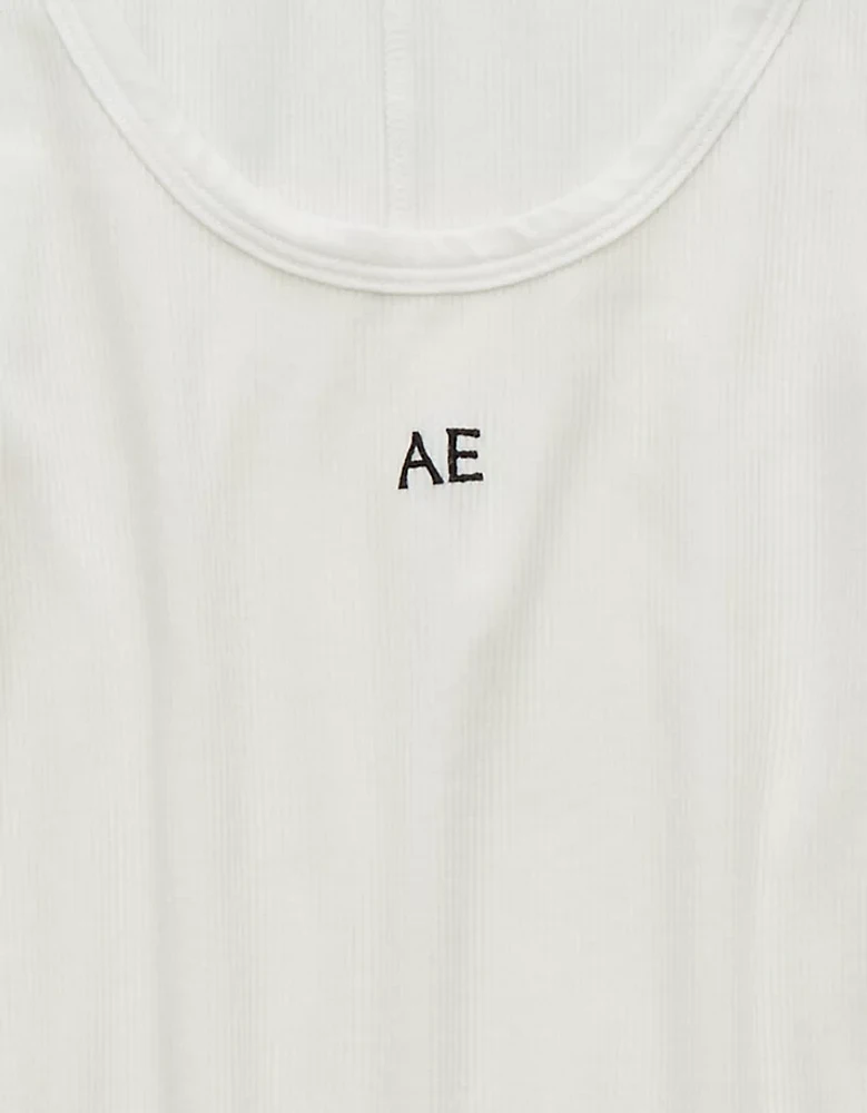 AE Embroidered Tank Top