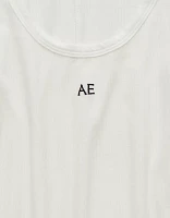 AE Embroidered Tank Top