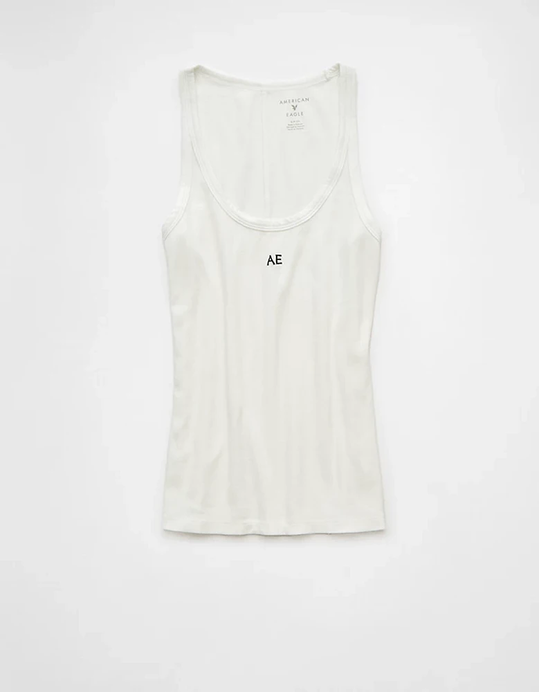 AE Embroidered Tank Top