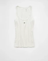 AE Embroidered Tank Top