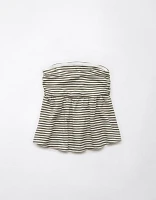 AE Sunchaser Knit Babydoll Tube Top