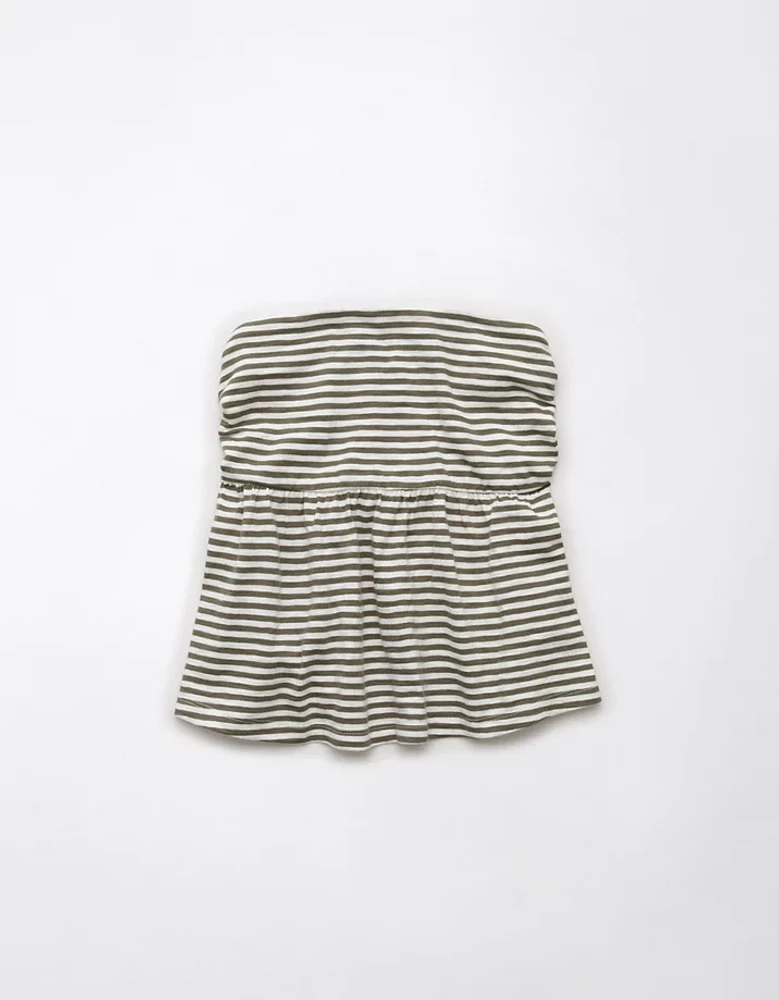 AE Sunchaser Knit Babydoll Tube Top