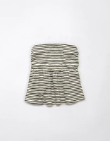 AE Sunchaser Knit Babydoll Tube Top