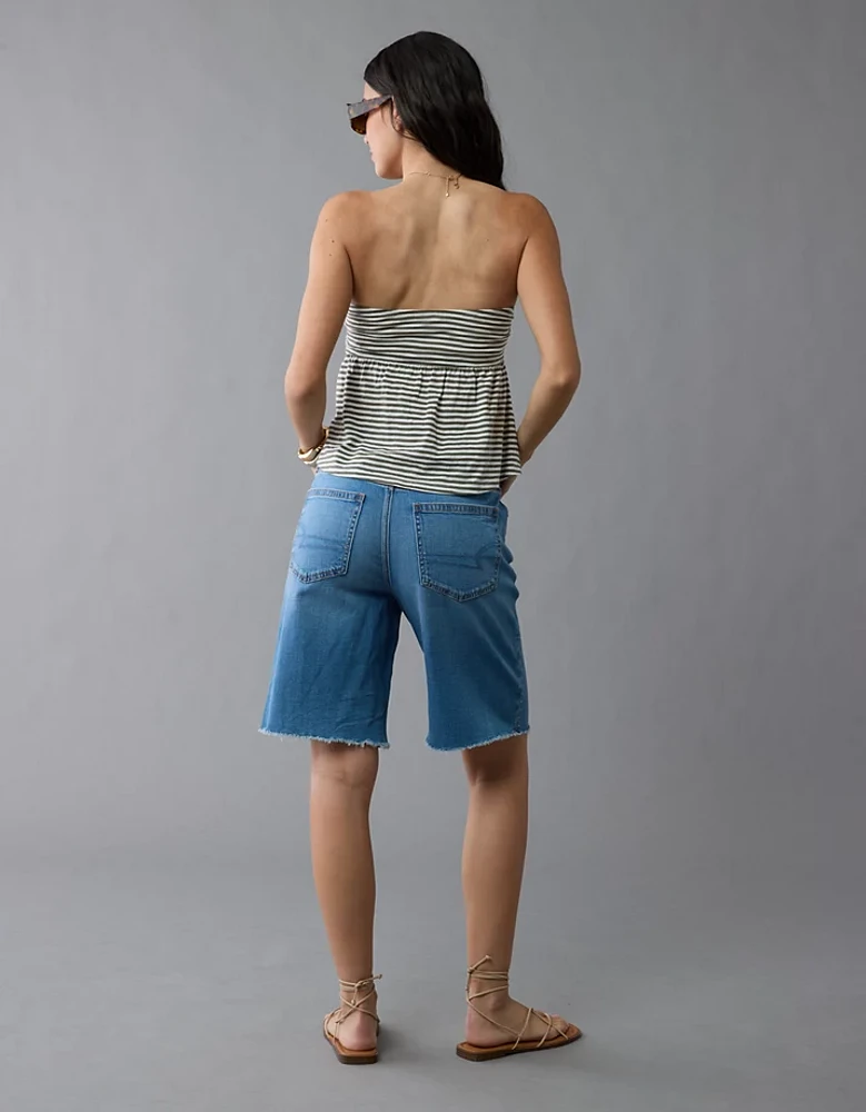 AE Sunchaser Knit Babydoll Tube Top
