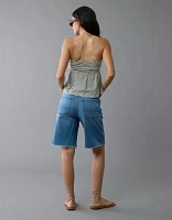 AE Sunchaser Knit Babydoll Tube Top