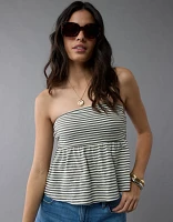 AE Sunchaser Knit Babydoll Tube Top