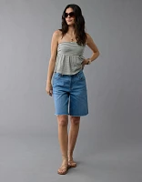 AE Sunchaser Knit Babydoll Tube Top
