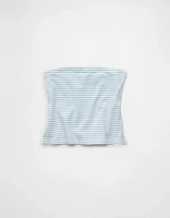 Bustier tubulaire à fente latérale Amoureux principal AE