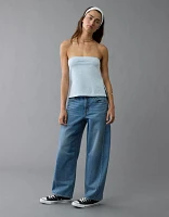 Bustier tubulaire à fente latérale Amoureux principal AE