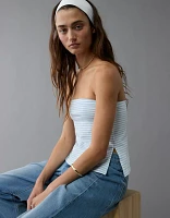 Bustier tubulaire à fente latérale Amoureux principal AE