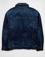 Veste en denim ancien petit ami AE