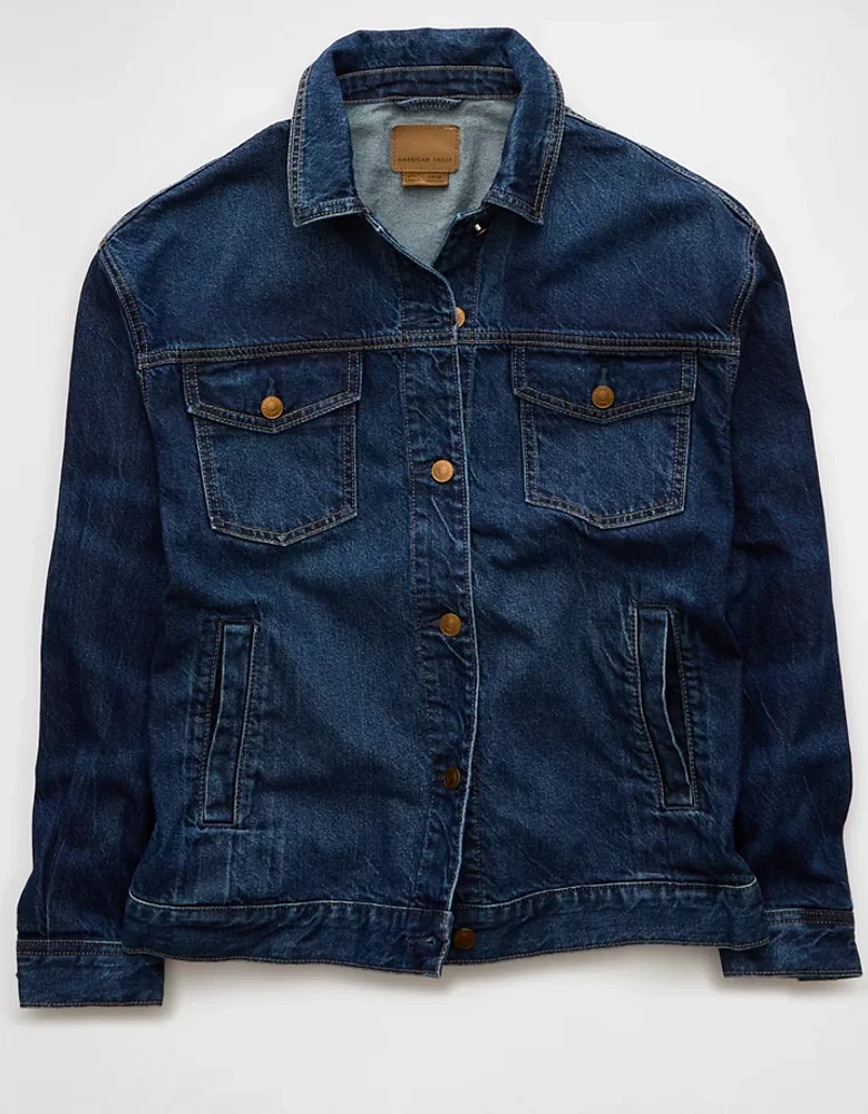 Veste en denim ancien petit ami AE