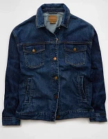 Veste en denim ancien petit ami AE