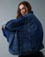 Veste en denim ancien petit ami AE