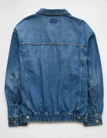 Veste de camionneur en denim AE