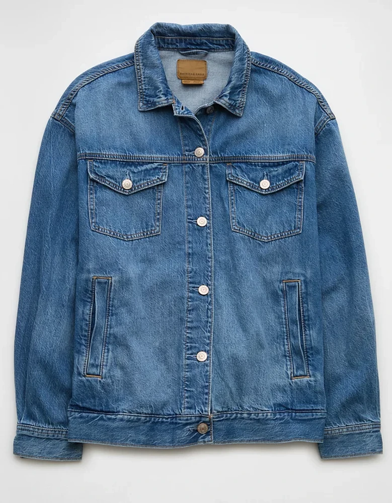 Veste de camionneur en denim AE