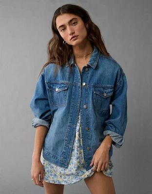 Veste de camionneur en denim AE