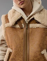 AE Shearling Vest