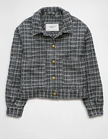 AE Tweed Utility Jacket