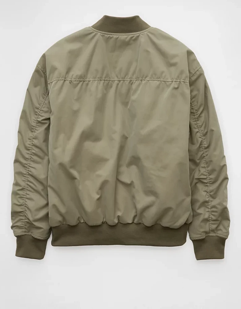 AE Oversized Bomber Jacket