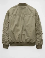 AE Oversized Bomber Jacket